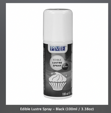 Corante Spray Preto 100ml PME